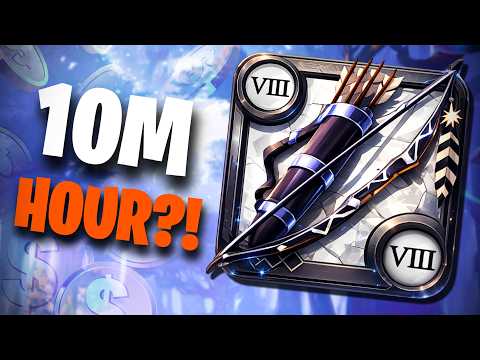 10M Silver in 60 Minutes? Longbow Solo PvP - Albion Online