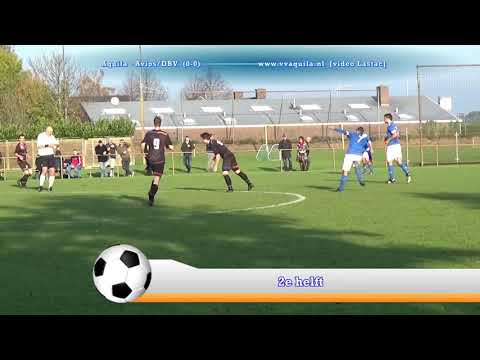 zondag 2018-11-04 Aquila 1 - Avios/DBV 1 (uitslag 1-1)