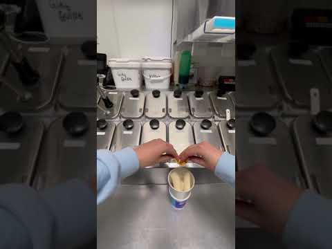 Making a customer’s blizzard order because it looked so good