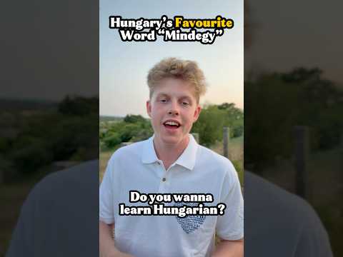 Hungarian Is So Easy… Na Mindegy! #hungarian #hungary #magyar #magyarország #magyarul #languages