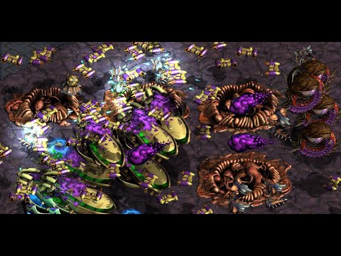 REPLAY STREAM! BISU! ROYAL! JAEDONG! PRO and NOOB! - StarCraft - Brood War