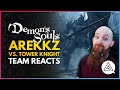Demon's Souls PS5 | Team Reacts : Arekkz vs. Tower Knight But The Difficult Way