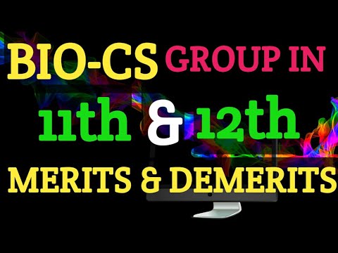 BIO- CS GROUP ADVANTAGES AND DISADVANTAGES IN TAMIL | 2020