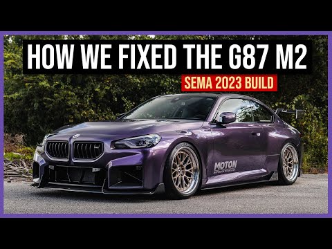 Changing Your Opinion of the New G87 M2 - Featuring the New ADRO G87 Carbon Kit!