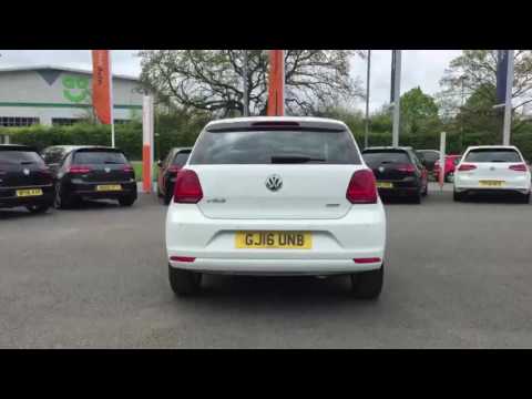 GJ16UNB Volkswagen Polo Match 1.0 60PS 5dr @ Crewe VW