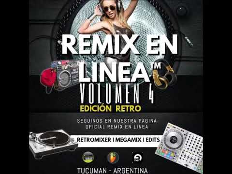 LOS FORASTEROS MEGAMIX    #DjLoboMixSuarez®   Remix En Linea™ 04
