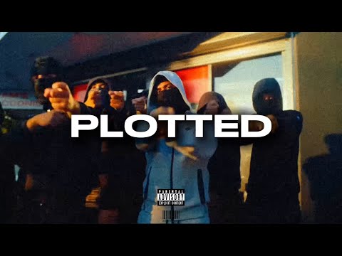 Aus Drill Type Beat x LF70 x ONEFOUR Type Beat "PLOTTED" | Drill Instrumental 2025
