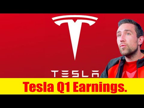 Tesla Q1 Earnings Live [TSLA Stock]