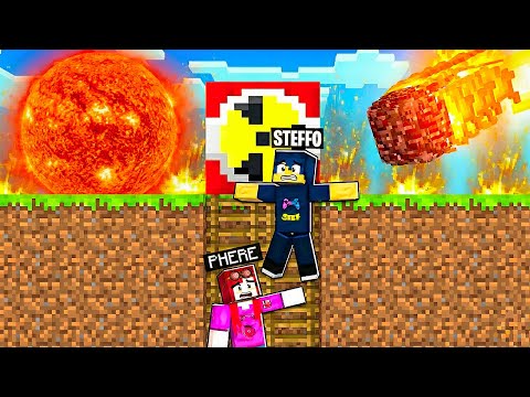 COSTRUIAMO un BUNKER per SOPRAVVIVERE alla FINE DEL MONDO! - Minecraft Ep.4