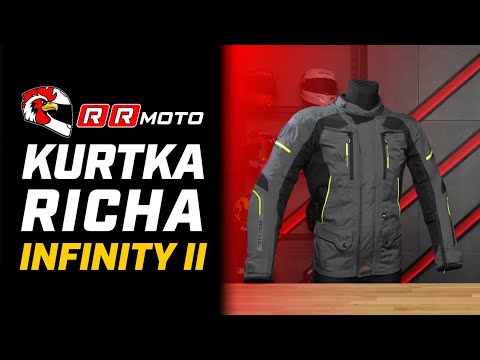 RICHA INFINITY II _ komfort i ochrona przez cały rok _ kurtka motocyklowa