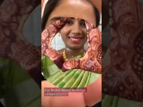 Mehendi Artist portfolio by The Soul Style By Vj in Coimbatore - Photo 0 Mehendi Artist portfolio by The Soul Style By Vj in Coimbatore - Photo 0