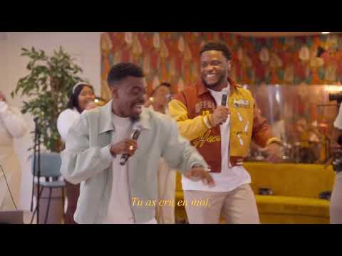 Josue S. Domingos x Daniel Jonathan - Tu es bon (Live recording) 