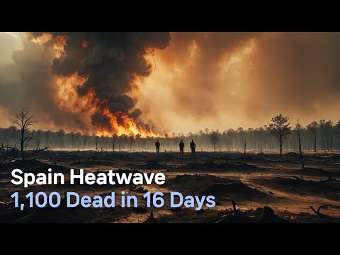 Spain Heatwave Kills 1,100 in Just 16 Days | Europe’s Climate Crisis
