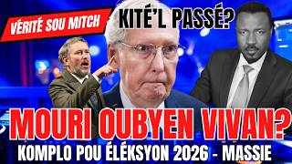 KOZÉ SA PI RÈD - KOTÉ MITCH PASSÉ- ÈSKÉ'L MOURI OU VIVAN - KOMPLO SOU ÉLÉKSYON  2026 - ABNER GELIN