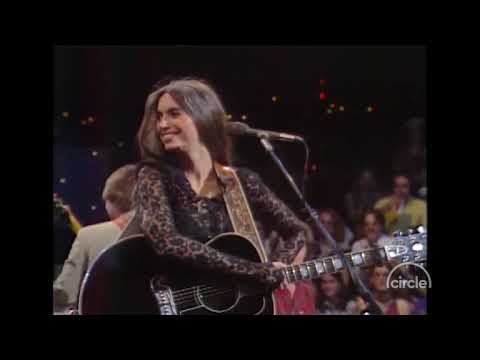 Emmylou Harris and Rodney Crowell Austin City Limits in 1982