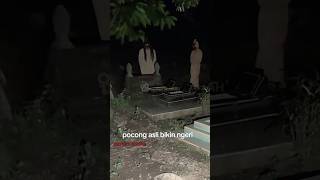 Download lagu THIS IS THE FIRST TIME I'VE SEEN POCONG AND KUNTILANAK SIDE BY SIDE #trending #shorts #pocong #ku... mp3