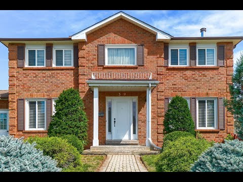 39 Horsham Street Brampton Home for Sale - Real Estate Properties for Sale