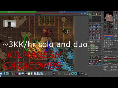 Crypt Warden and Sphinx´s hunt | Kilmaresh Catacombs | ~ Mages +120