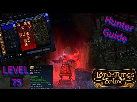 Hunter Guide Level 75 Cap. LOTRO 2025