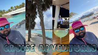Day 3 on MSC Divina 🌴 | Exploring Ocean Cay All Day