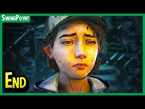 The Last Telltale Games Episode Ever - The Walking Dead The Final Season Episode 2 Ending (Part 3)