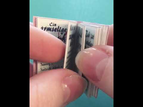 Das kleinste Buch der Welt!  | Vielleicht sind wir alle Monster | Jugendthriller von Michaela Weiß