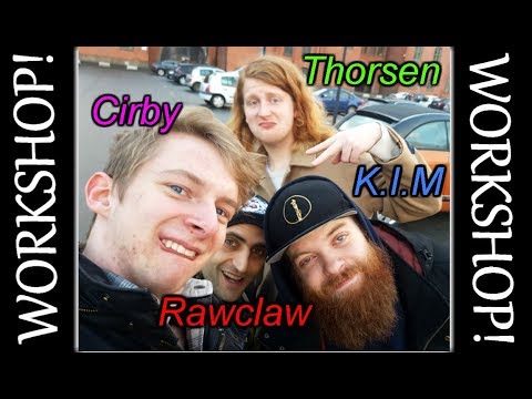 Beatbox WORKSHOP with K.I.M., Rawclaw, Thorsen | Vlog
