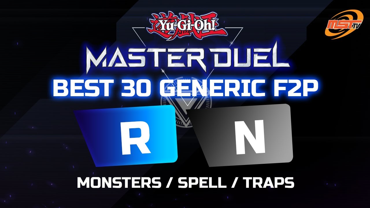 MASTER DUEL - Best R & N Cards for any deck