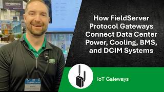 How FieldServer Protocol Gateways Connect Data Center Power, Cooling, 