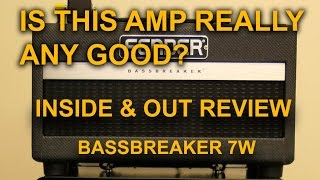 Video thumbnail for The Fender Bassbreaker 007 Amplifier | Class A Amp | An Inside and Out Review Played | Tony Mckenzie by tonymckenziecom