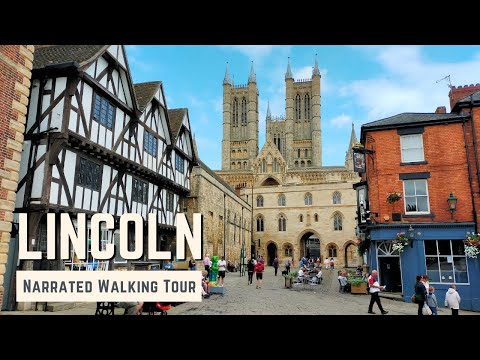LINCOLN | 4K Narrated Walking Tour | Let's Walk 2021