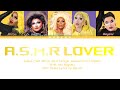 ASMR Lover (Remix) - Rupaul (feat. THICK and STICK) (Color Coded Lyrics)