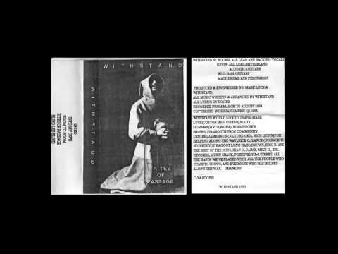 WITHSTAND 'Rites of Passage' demo | 1993