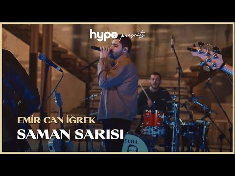 Emir Can İğrek - Saman Sarısı (Live Sessions)