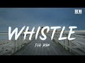 Flo/Rida - Whistle [lyric]