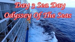 Day 3 Sea Day Royal Caribbean Odyssey Of The Seas What We Did For The Whole Day Sushi Cooking Class