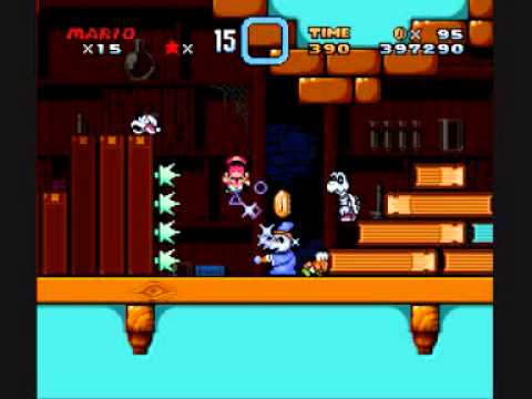 SMW Custom Music - Track 1625 (The Second Reality Project 2: Zycloboo's Challenge - Player Down)