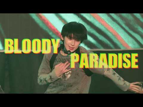 [4K] 'Bloody Paradise' ENHYPEN SUNOO FOCUS/엔하이픈 선우 직캠 @260808 'BLOOD SAGA' IN BUSAN