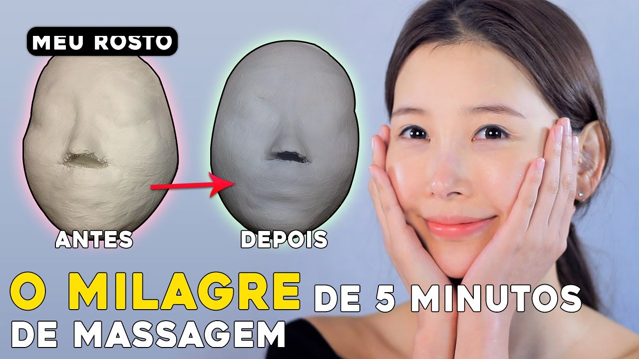 (ENG)Make your face thinner / Less swelling | Lymphatic massage that improves the skin