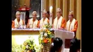 Download lagu 'Cempening Allah' (Agnus Dei).  Misa Inkulturasi Jawa di Paroki Santo Yoseph Palembang. mp3