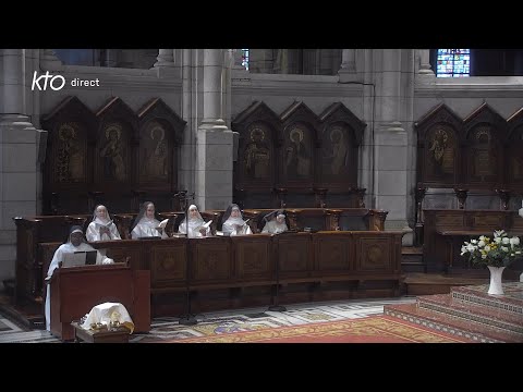 Prière du Milieu du Jour du 3 février 2023 au Sacré-Coeur de Montmartre