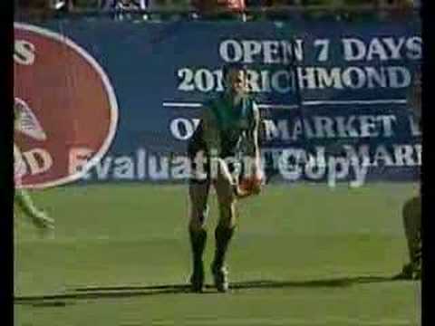 Mark Bickley king-hit on Darryl Wakelin