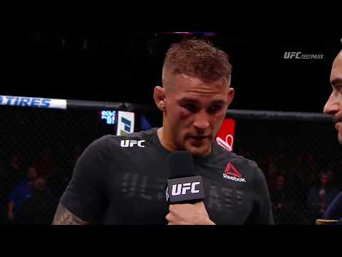 Dustin Poirier Says Eddie Alvarez Should Be Forced Into Rematch