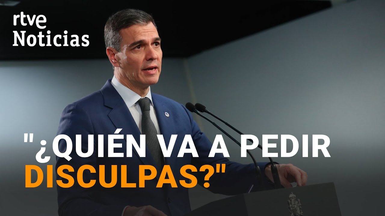 FISCAL GENERAL DEL ESTADO: SÁNCHEZ defiende que el INFORME de la UCO exculpa a GARCÍA ORTIZ | RTVE