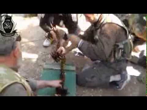 برومو للأعمال العسكرية لكتيبة الشهيد عبد الهادي عكاري في حمص