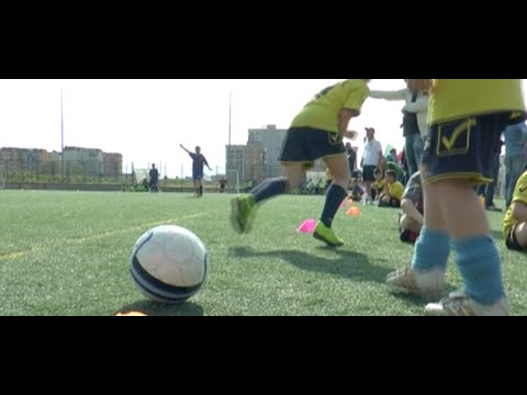 MADONNA DELLA PACE CUP, BAMBINI IN CAMPO PER IL TORNEO DI CALCIO. IL PRIORE ANTIGNANO: “LORO SONO IL FUTURO DELLA CITTA'”