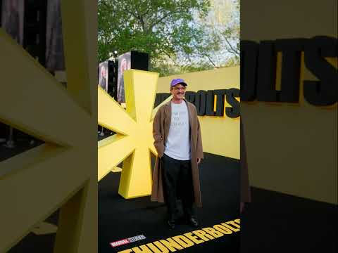 Pedro Pascal hits the European Premiere in London!