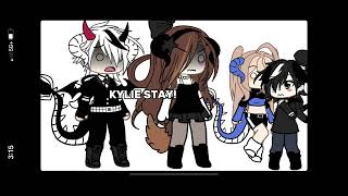 ࣪   💜 KIDS! BED NOW!!!  ──  ᰍ not original [gacha life] read desc!!!(meme)