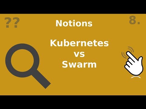 NOTIONS 8 KUBERNETES VS SWARM