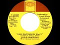 1973 HITS ARCHIVE: Keep On Truckin’ (Part 1) - Eddie Kendricks (a #1 record--stereo 45)